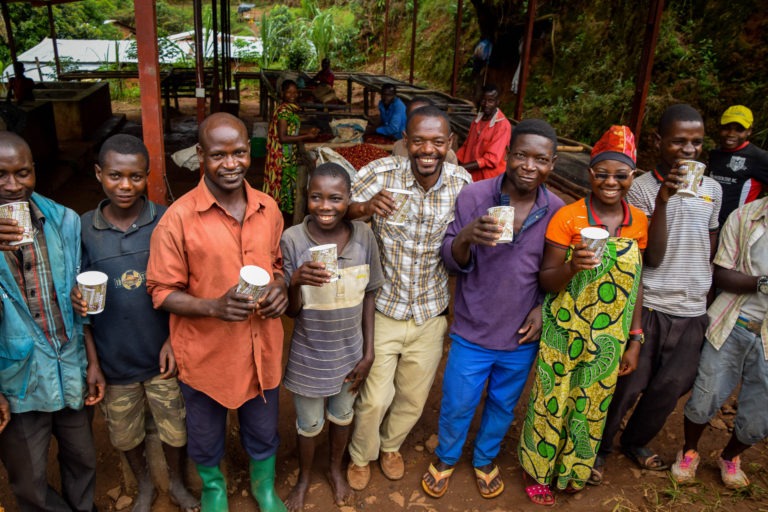 Cupping with Farmers